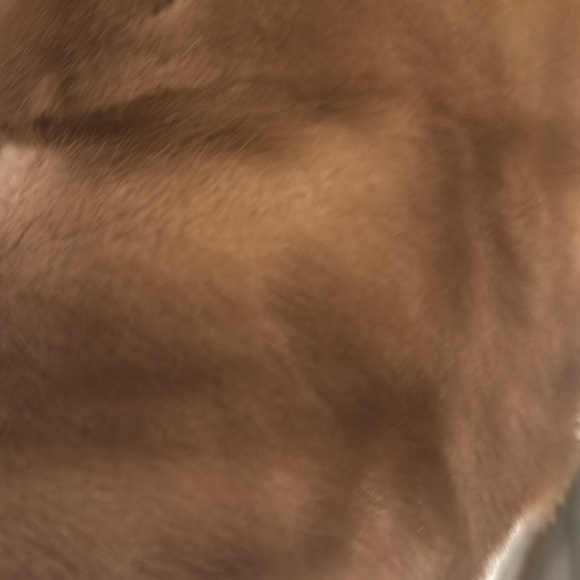 Vintage Mink Ruffled Collar, Sz L - Picture 14 of 14